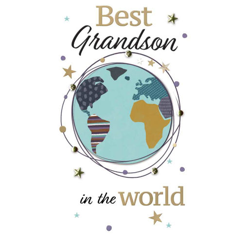 Picture of BEST GRANDSON IN THE WORLD